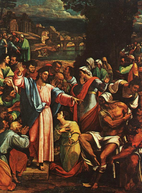 Sebastiano del Piombo The Resurrection of Lazarus 02 China oil painting art